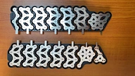 jeu de barres en nickel pur