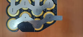 jeu de barres en nickel pur